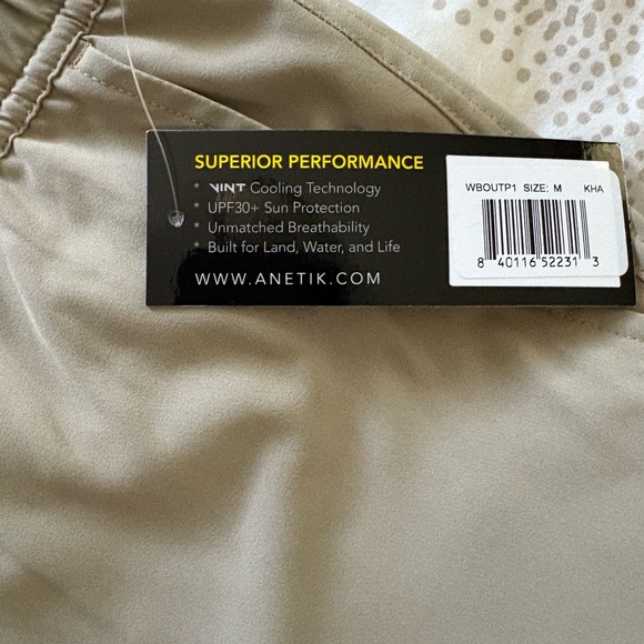 Women's Outdoor Pant - Olive - Picture 5 of 6